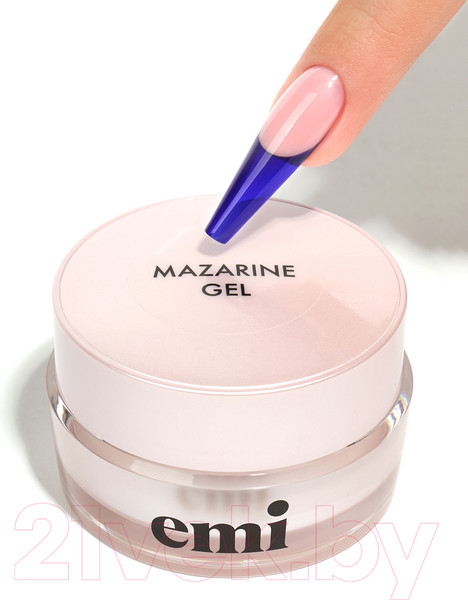 Изображение товара Моделирующий гель для ногтей E.Mi Mazarine Gel (15г)