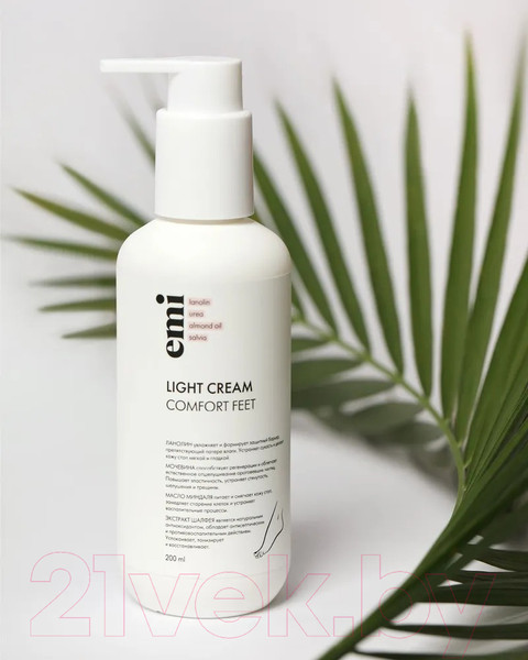 Изображение товара Крем для ног E.Mi Light Cream (200мл)