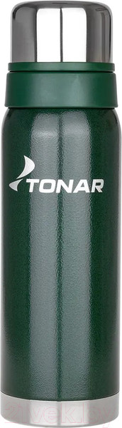 Изображение товара Термос для напитков Тонар HS.TM-056-G (750мл, зеленый)