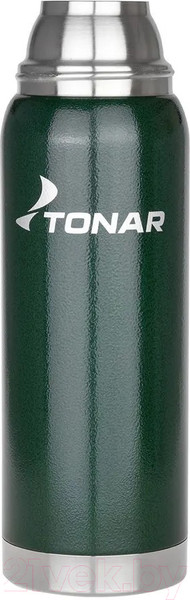 Изображение товара Термос для напитков Тонар HS.TM-056-G (750мл, зеленый)