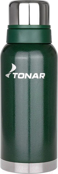 Изображение товара Термос для напитков Тонар HS.TM-057-G (1л, зеленый)