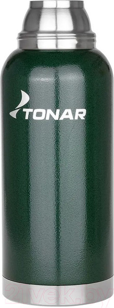 Изображение товара Термос для напитков Тонар HS.TM-057-G (1л, зеленый)