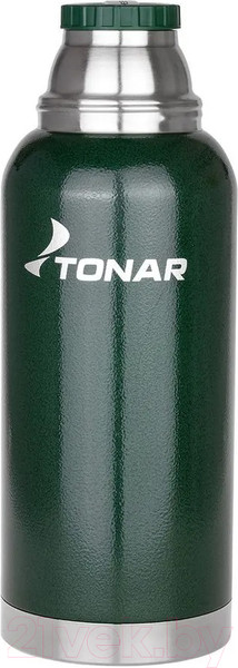 Изображение товара Термос для напитков Тонар HS.TM-057-G (1л, зеленый)