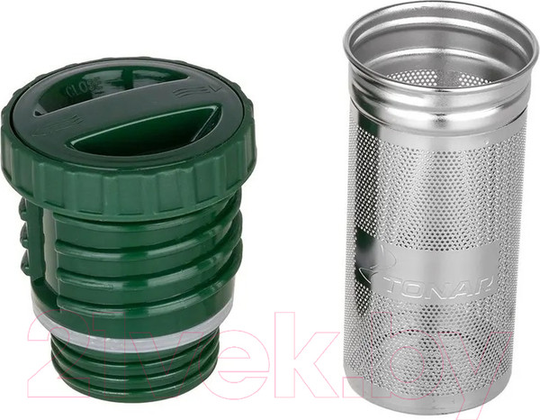 Изображение товара Термос для напитков Тонар HS.TM-058-G (1.2л, зеленый)