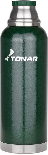 Изображение товара Термос для напитков Тонар HS.TM-058-G (1.2л, зеленый)