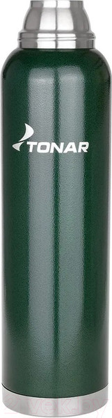 Изображение товара Термос для напитков Тонар HS.TM-059-G (1.6л, зеленый)