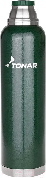 Изображение товара Термос для напитков Тонар HS.TM-059-G (1.6л, зеленый)