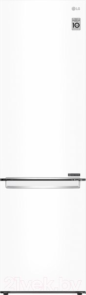 Изображение товара Холодильник с морозильником LG GC-B509SQCL