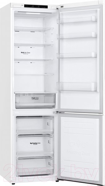 Изображение товара Холодильник с морозильником LG GC-B509SQCL