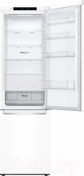 Изображение товара Холодильник с морозильником LG GC-B509SQCL