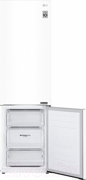Изображение товара Холодильник с морозильником LG GC-B509SQCL