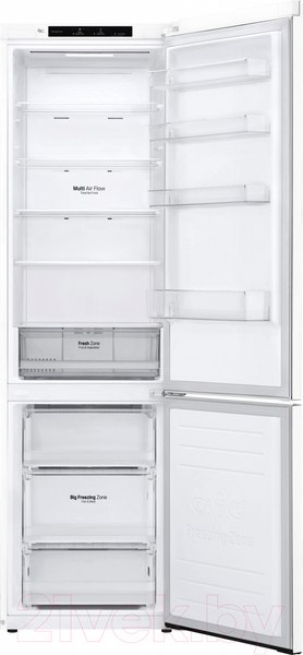 Изображение товара Холодильник с морозильником LG GC-B509SQCL