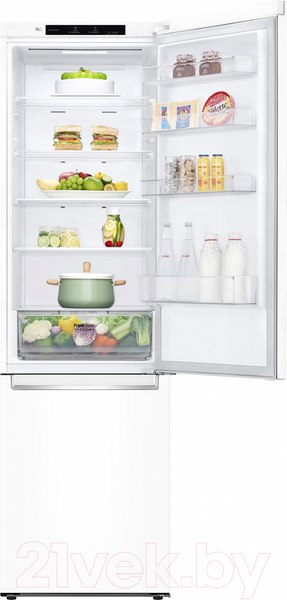 Изображение товара Холодильник с морозильником LG GC-B509SQCL
