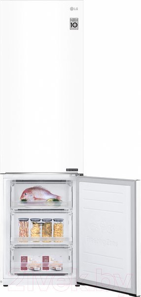 Изображение товара Холодильник с морозильником LG GC-B509SQCL