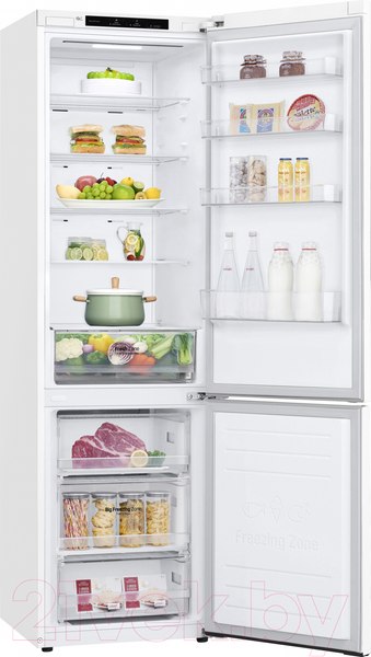 Изображение товара Холодильник с морозильником LG GC-B509SQCL