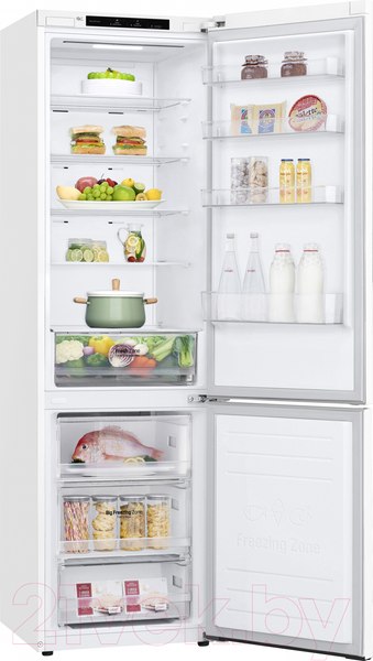 Изображение товара Холодильник с морозильником LG GC-B509SQCL