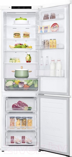 Изображение товара Холодильник с морозильником LG GC-B509SQCL