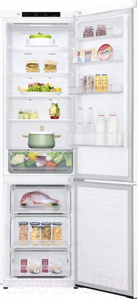 Изображение товара Холодильник с морозильником LG GC-B509SQCL
