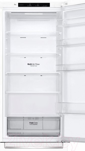 Изображение товара Холодильник с морозильником LG GC-B509SQCL