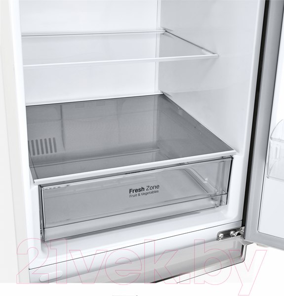 Изображение товара Холодильник с морозильником LG GC-B509SQCL