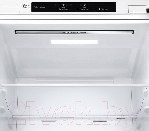 Изображение товара Холодильник с морозильником LG GC-B509SQCL