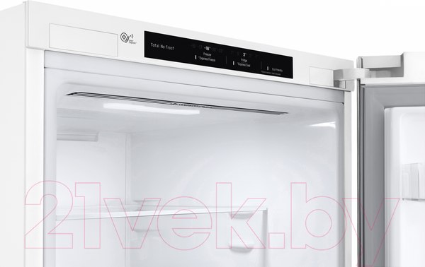 Изображение товара Холодильник с морозильником LG GC-B509SQCL
