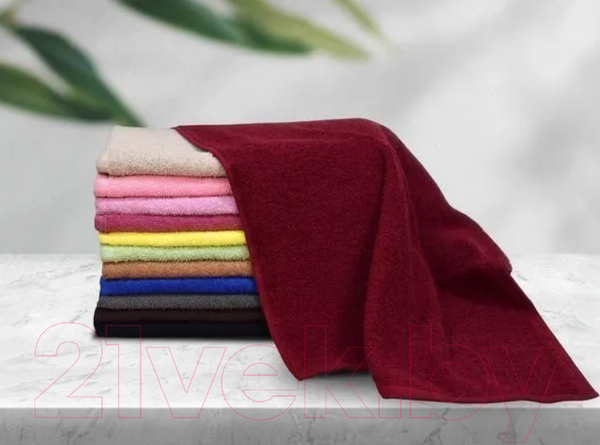 Изображение товара Полотенце Бояртекс Махровое (70x140, 0040 розовый)