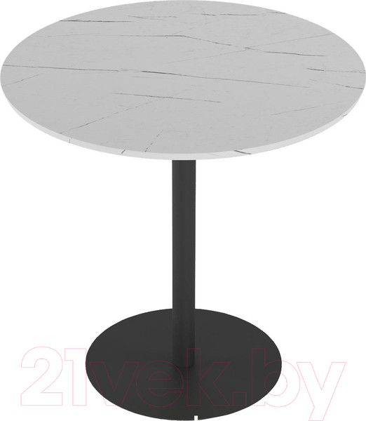 Изображение товара Обеденный стол Калифорния мебель Дейл (белый мрамор)