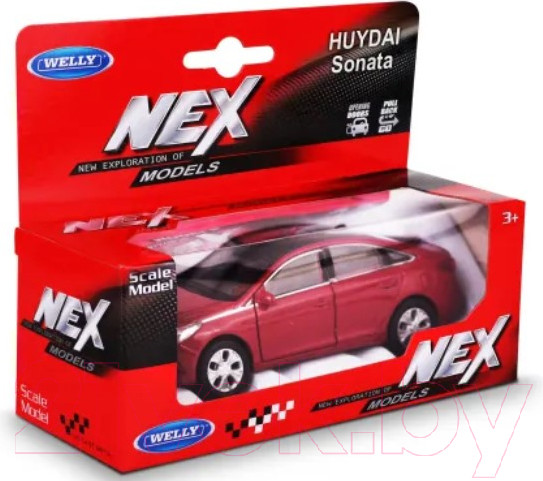 Изображение товара Масштабная модель автомобиля Welly Hyundai Sonata / 43717W