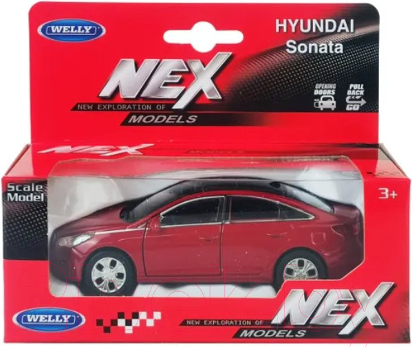 Изображение товара Масштабная модель автомобиля Welly Hyundai Sonata / 43717W