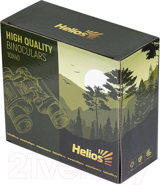 Изображение товара Бинокль Helios 10x40 (HS B300)
