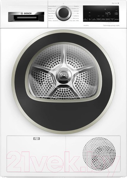 Изображение товара Сушильная машина Bosch WQG2410EPL