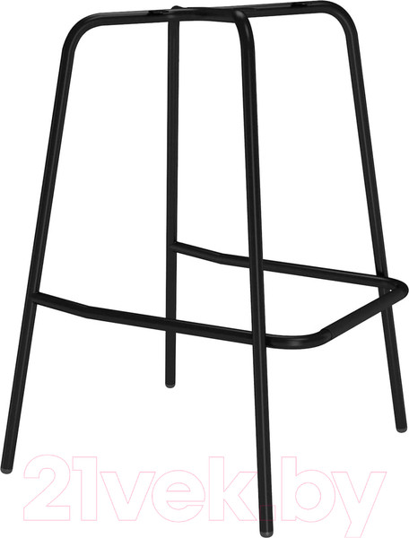 Изображение товара Каркас стула Sheffilton SHT-S29P барный (черный муар)