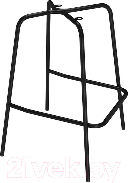 Изображение товара Каркас стула Sheffilton SHT-S29P барный (черный муар)