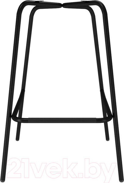 Изображение товара Каркас стула Sheffilton SHT-S29P барный (черный муар)