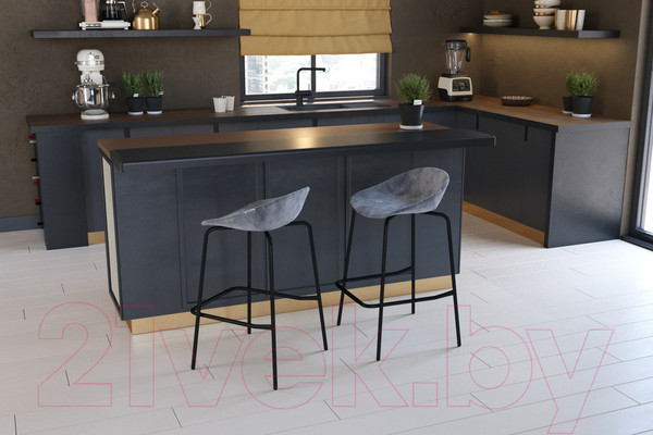 Изображение товара Каркас стула Sheffilton SHT-S29P барный (черный муар)