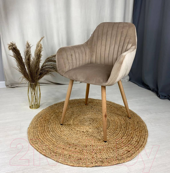 Изображение товара Каркас стула Sheffilton SHT-S95-WН (прозрачный лак/черный муар)