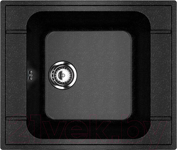 Изображение товара Мойка кухонная Ulgran U-604 (308 черный)
