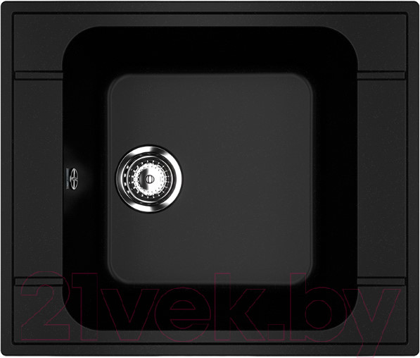 Изображение товара Мойка кухонная Ulgran U-604 (344 ультра-черный)
