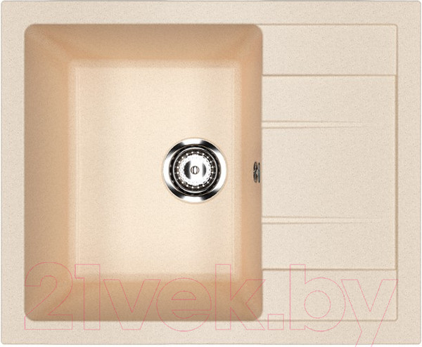 Изображение товара Мойка кухонная Ulgran U-607 (328 бежевый)