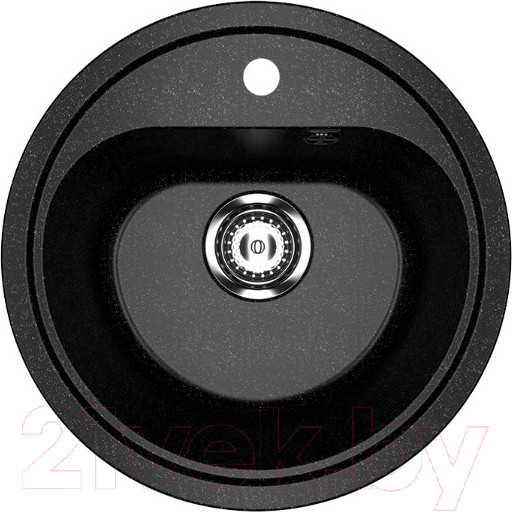 Изображение товара Мойка кухонная Ulgran U-700 (308 черный)