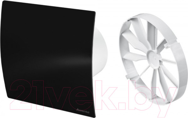 Изображение товара Вентилятор накладной Awenta KWS125W-PECB125P-ZZ125