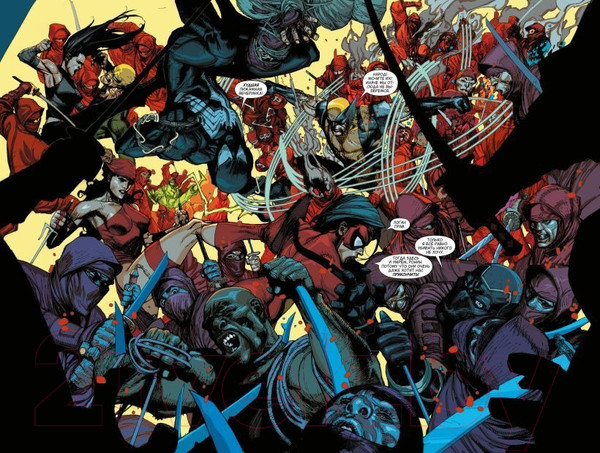 Изображение товара Комикс Комильфо Новые Мстители. Полное собрание. Том 3 (Уидон Д., Кутузов К.С.)