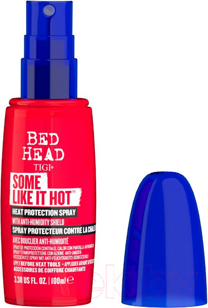 Изображение товара Спрей для волос Tigi Bed Head Some Like It Hot Heat Protect Spray Термозащитный (100мл)