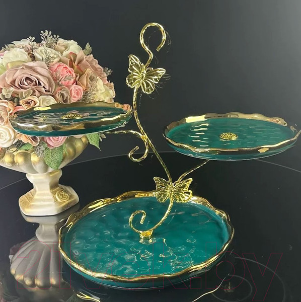 Изображение товара Ваза-этажерка Lenardi Multicolor 106-256