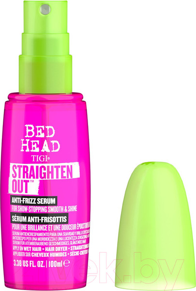 Изображение товара Сыворотка для волос Tigi Bed Head Straigthen Out Serum Термоактивная выпрямляющая (100мл)