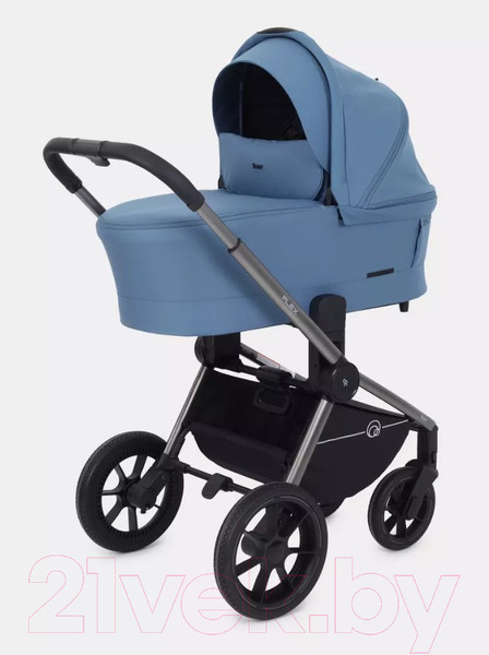 Изображение товара Детская универсальная коляска Rant Flex Pro 3 в 1 2023 / RA075 (Blue)