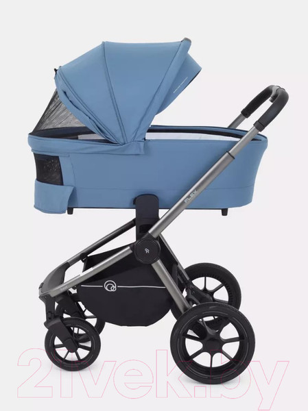 Изображение товара Детская универсальная коляска Rant Flex Pro 3 в 1 2023 / RA075 (Blue)
