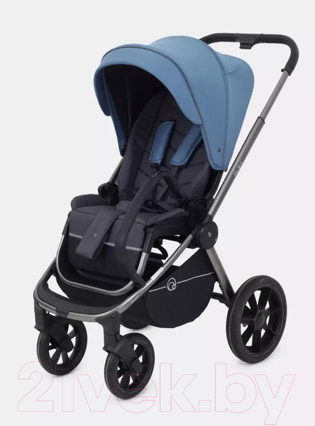 Изображение товара Детская универсальная коляска Rant Flex Pro 3 в 1 2023 / RA075 (Blue)