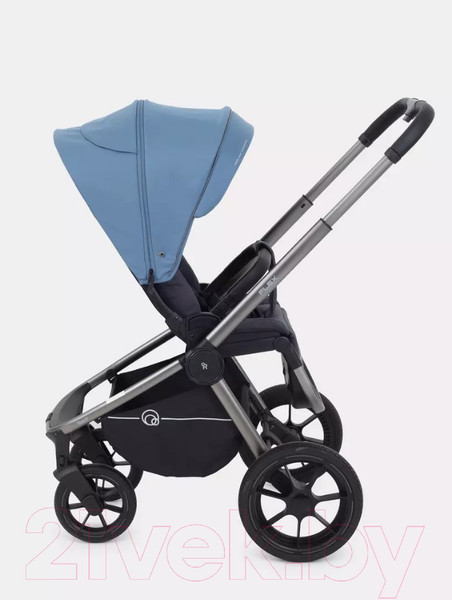 Изображение товара Детская универсальная коляска Rant Flex Pro 3 в 1 2023 / RA075 (Blue)